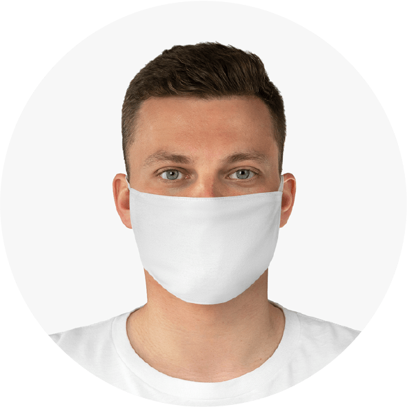 Print On Demand Custom Face Masks