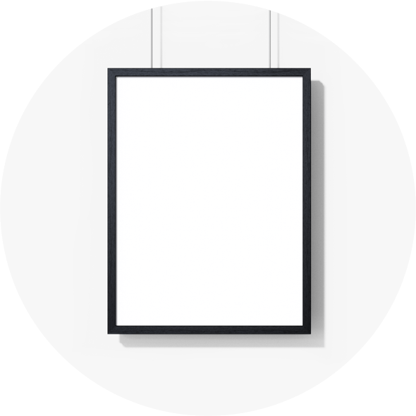 Print On Demand Custom Wall Poster