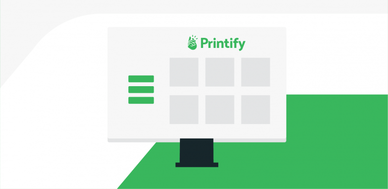 Print On Demand Printify Platform POD