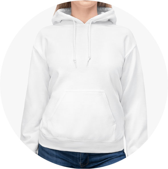 Print On Demand Unisex Heavy Blend Hooded Sweatshirt