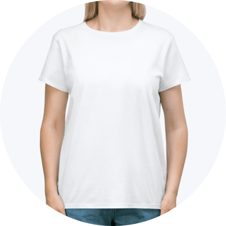 Print On Demand Unisex Heavy Cotton Tee