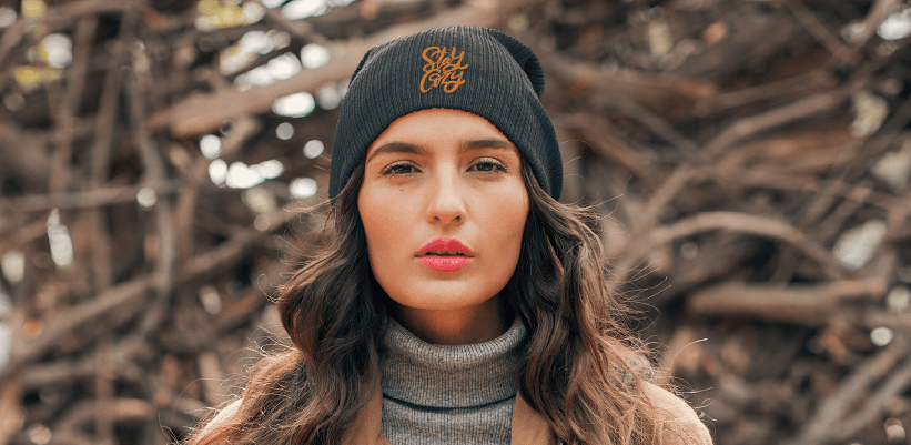Winter Season Trending Products Knit and Pom Pom Beanies