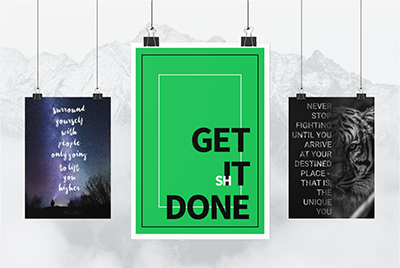 Free Motivational Design Printify Free T-shirt Designs 12