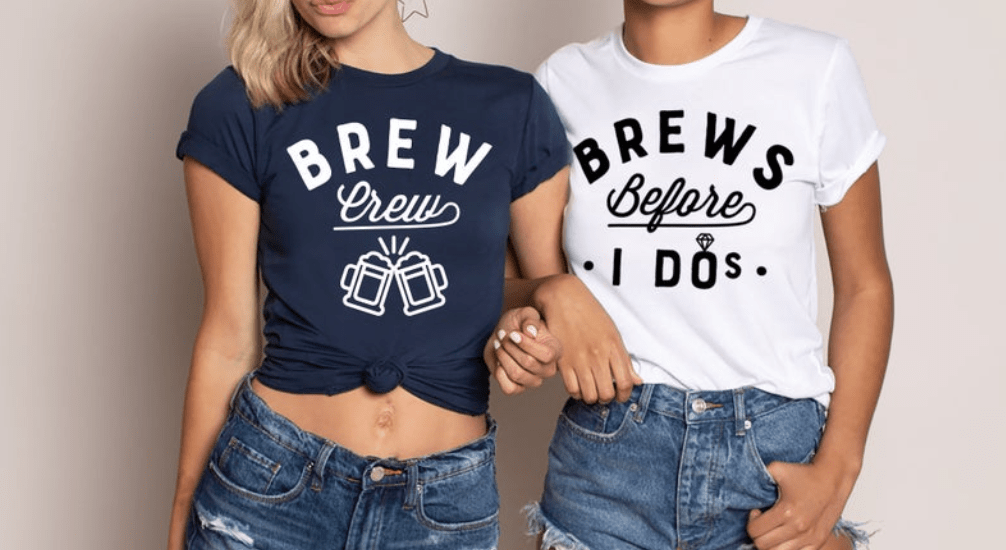 Funny Bachellorette T-shirts Beer Lover