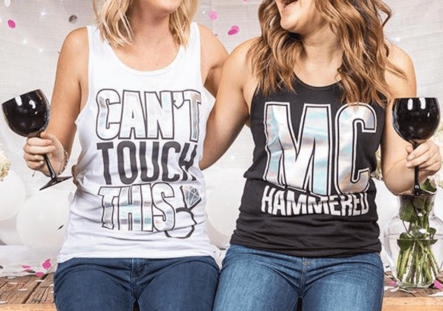 Funny Bachellorette T-shirts Hammer Time