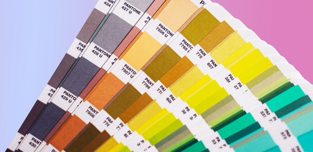 Glidan Color Chart Palette
