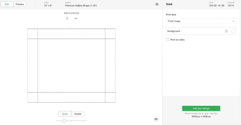 How To Sell Art Online Mockup Generator