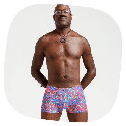 Print On Demand Underwear Fun Design Holiday Themed