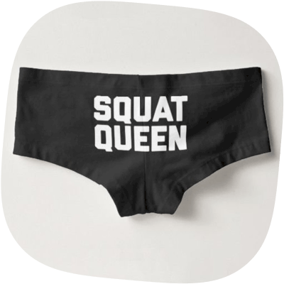 Personalised Printed Ladies Underwear