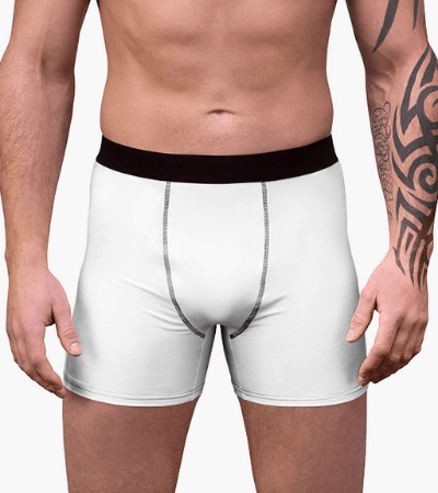 Print On Demand Underwear Mens Panties Front