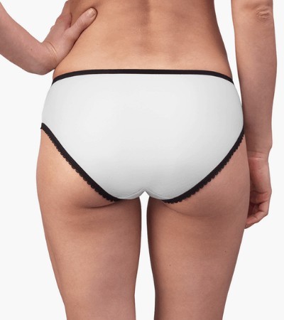 Print On Demand Underwear Womens Panties Front Back