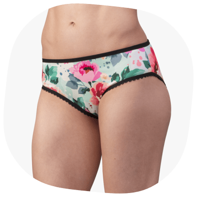 Print On Demand Underwear Womens Panties