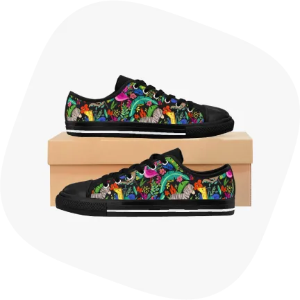 make my own custom shoes