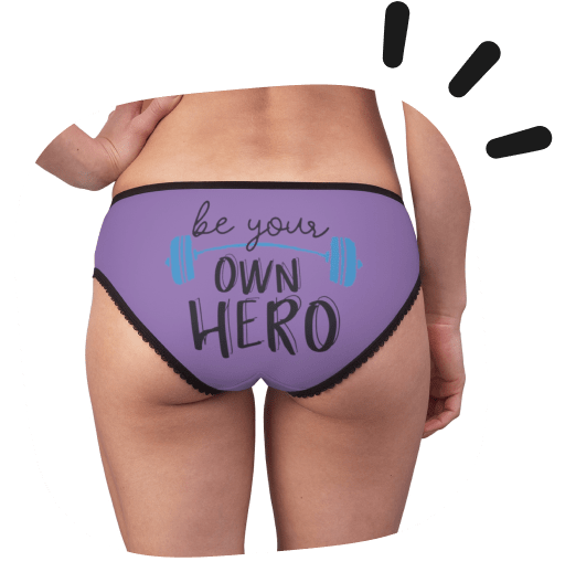 customized underwear for her