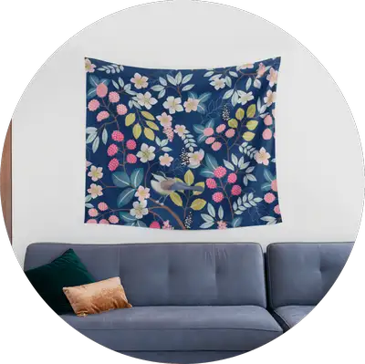 wall tapestry profit margin