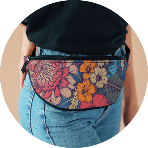 AOP Fanny Pack