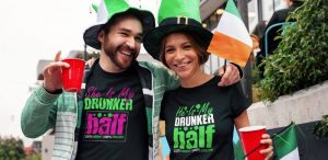 Couples St Patrick’s Day Shirts