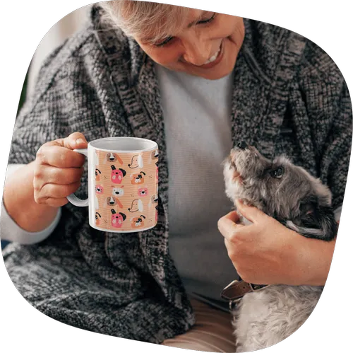 Custom Mugs Cats and Dogs