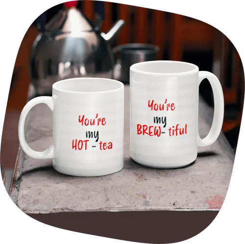 Custom Mugs Couples Mug