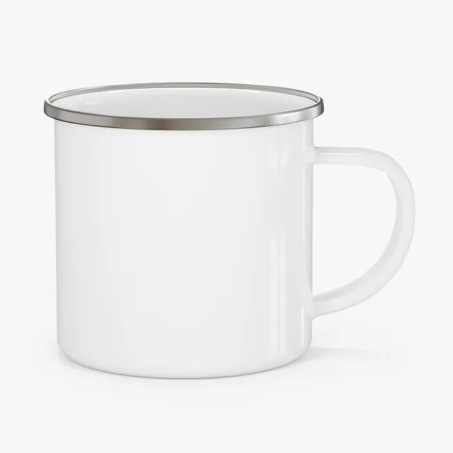 Custom Enamel Mug 1