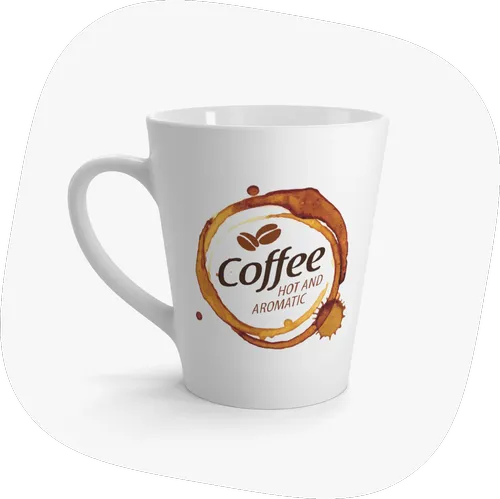 Custom Mugs Latte Mug