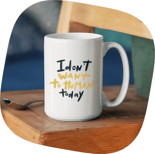 Custom Mugs Sarcastic Mug