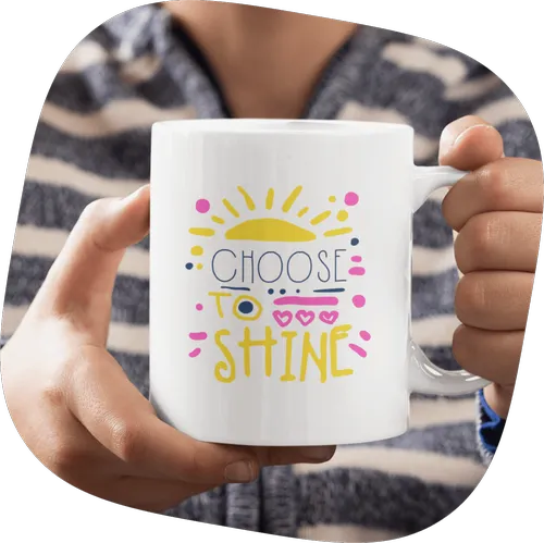 Custom Mugs Uplifting Phrases