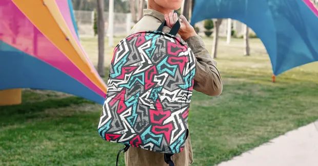 Custom Printify Backpacks