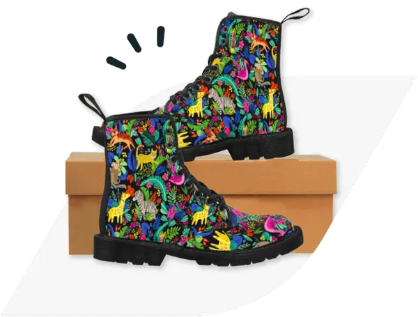 make your own shoes