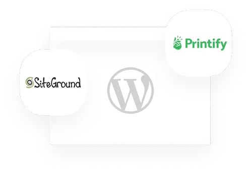 Printify Integrations WooCommerce Site