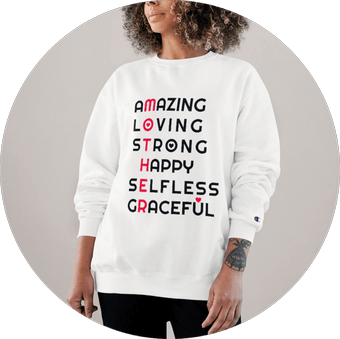 Champion Hoodie Mothers Day Designs