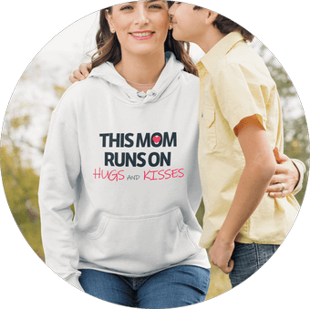 Champion Sweatshirt Mothers Day Designs