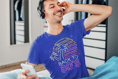 Cusotm Products 80s T-shirts Printify