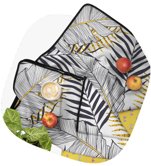 Personalized Custom Blankets from only 25 no minimum