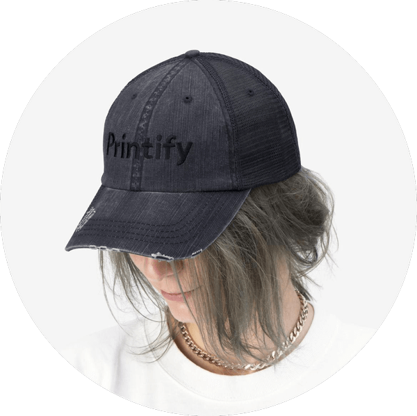 Custom Embroidered Hats No Minimum Printify