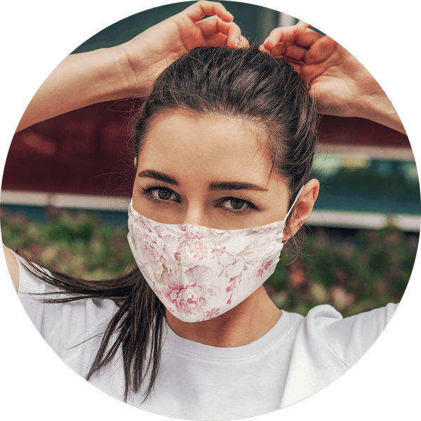 Custom Face Mask Neutral Design