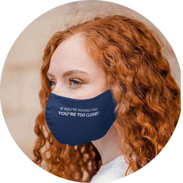 Custom Face Mask With Text