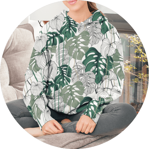 Custom Hoodies Canada All Over Print AOP Hoodie