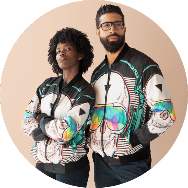 make your own bomber jacket