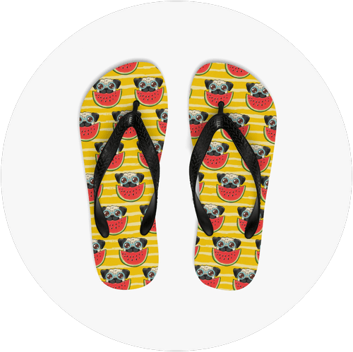 Custom Shoes Flip Flops