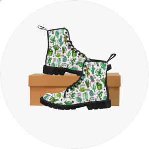 Custom Shoes Womens Canvas Boots