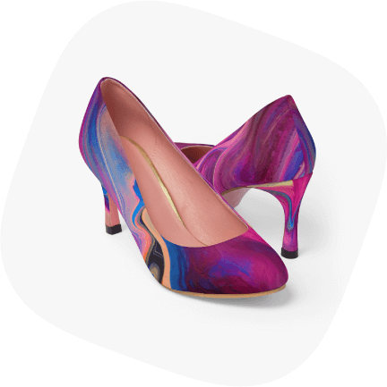 design your own heels online