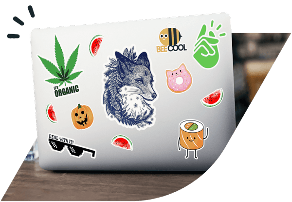 Make Your Own Stickers from $1.34 | Custom Stickers