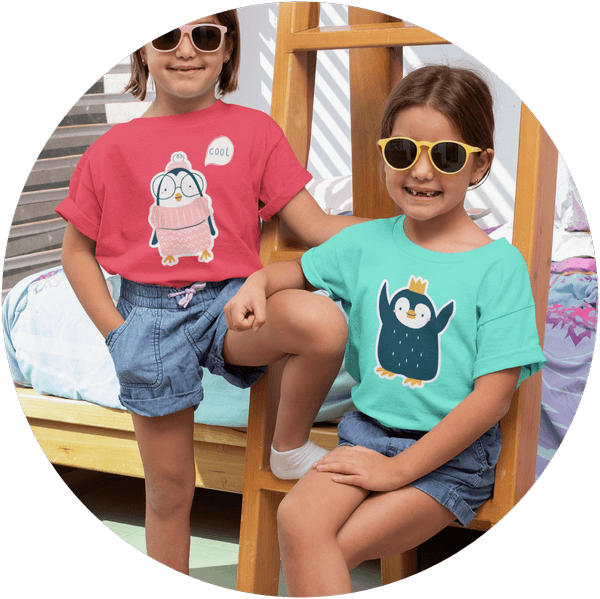 Custom T-shirt Printing Children