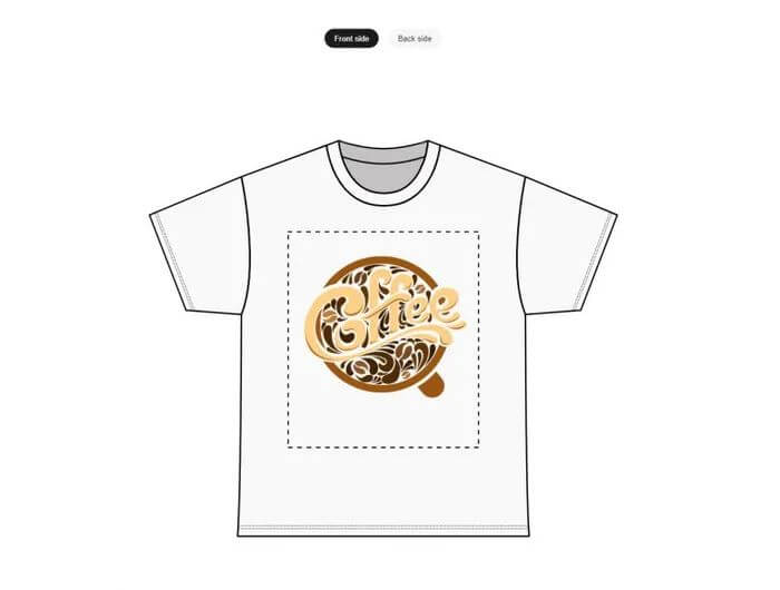 Custom T-shirt Printing Mock It Up