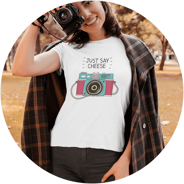 Custom T-shirt Printing Women