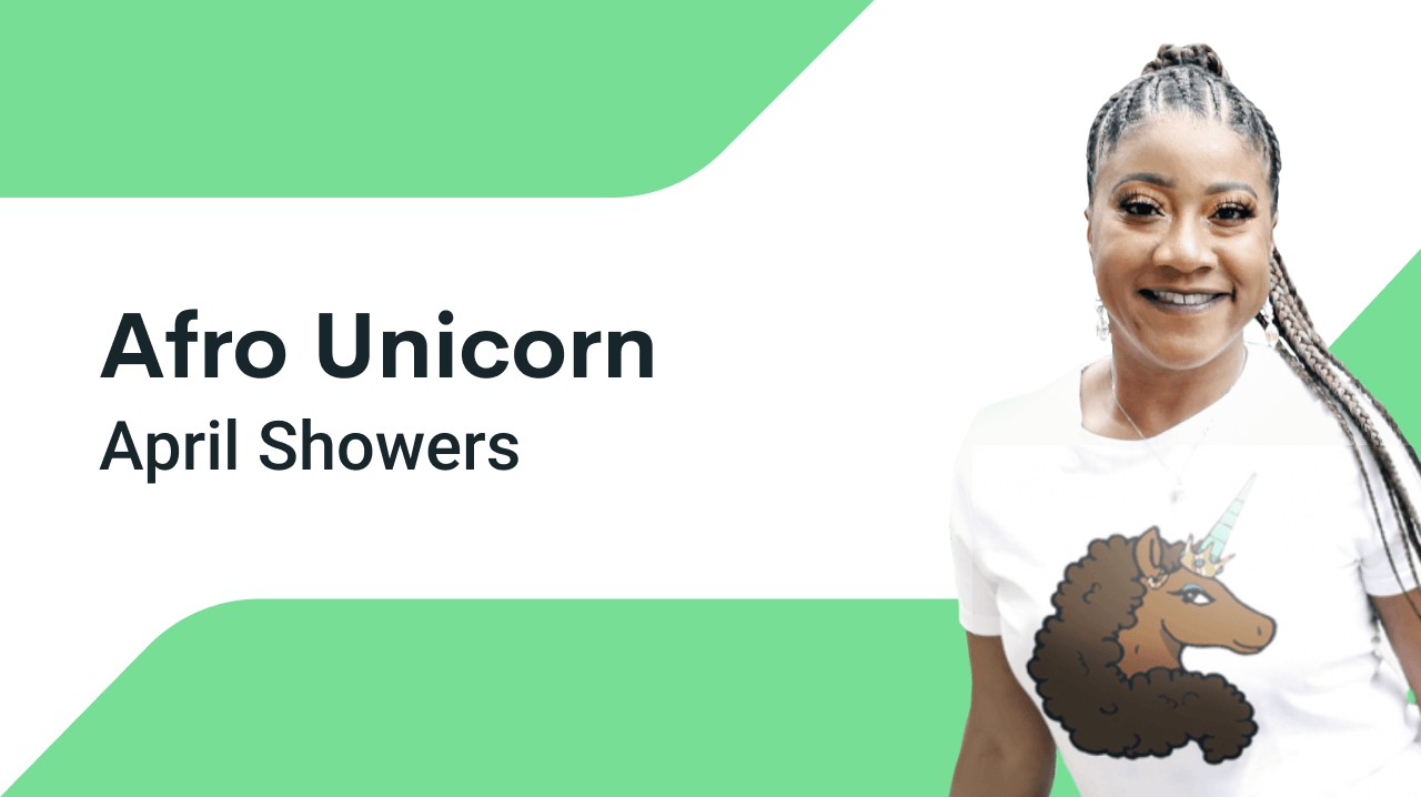 Founder April Showers On What Inspired The Afro Unicorn Brand