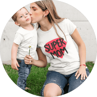 Unisex Jersey Short Sleeve Tee Mothers Day Designs