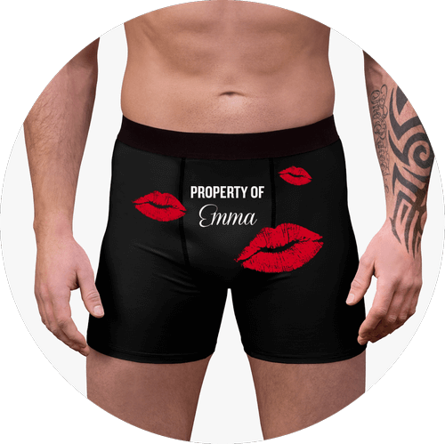 Custom Underwear | Personalized Underwear