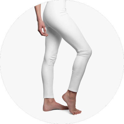 White Label Products AOP Leggings
